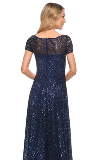 La Femme 30122 Dress view 4