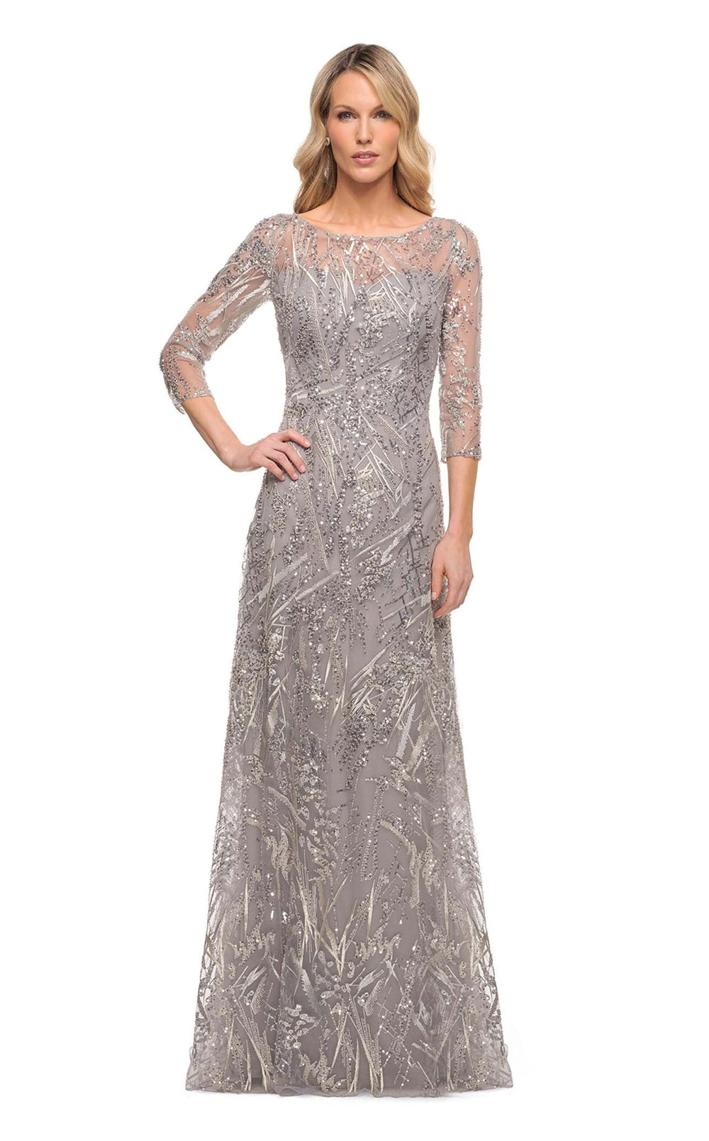 La Femme 30161 Dress - VOLAKK