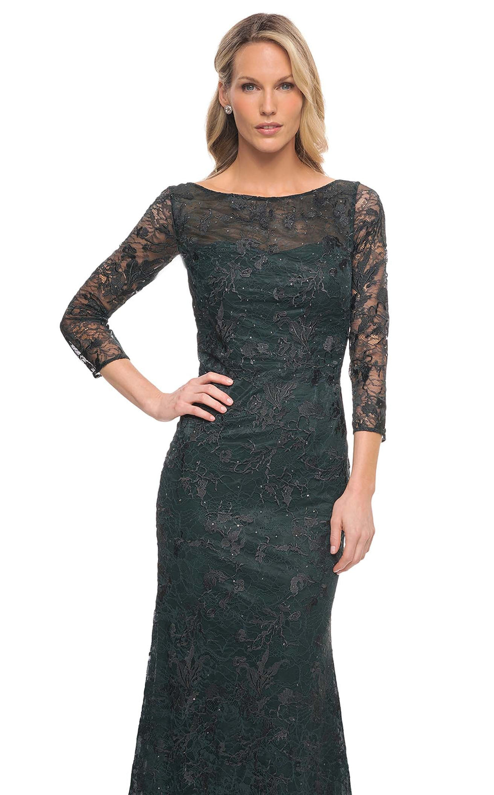 Exquisite La Femme 30317 Dress detail view - VOLAKK