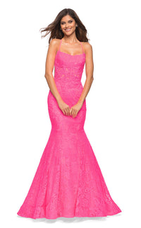 La Femme 30612 Dress view 2