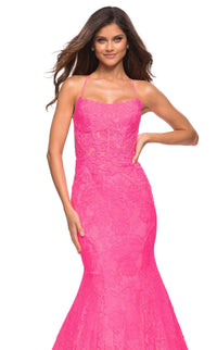 La Femme 30612 Dress view 5
