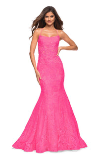 La Femme 30612 Dress view 1