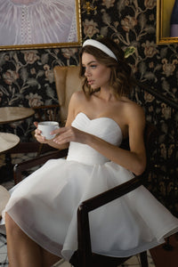 Organza Wedding Dress Fountana view 6