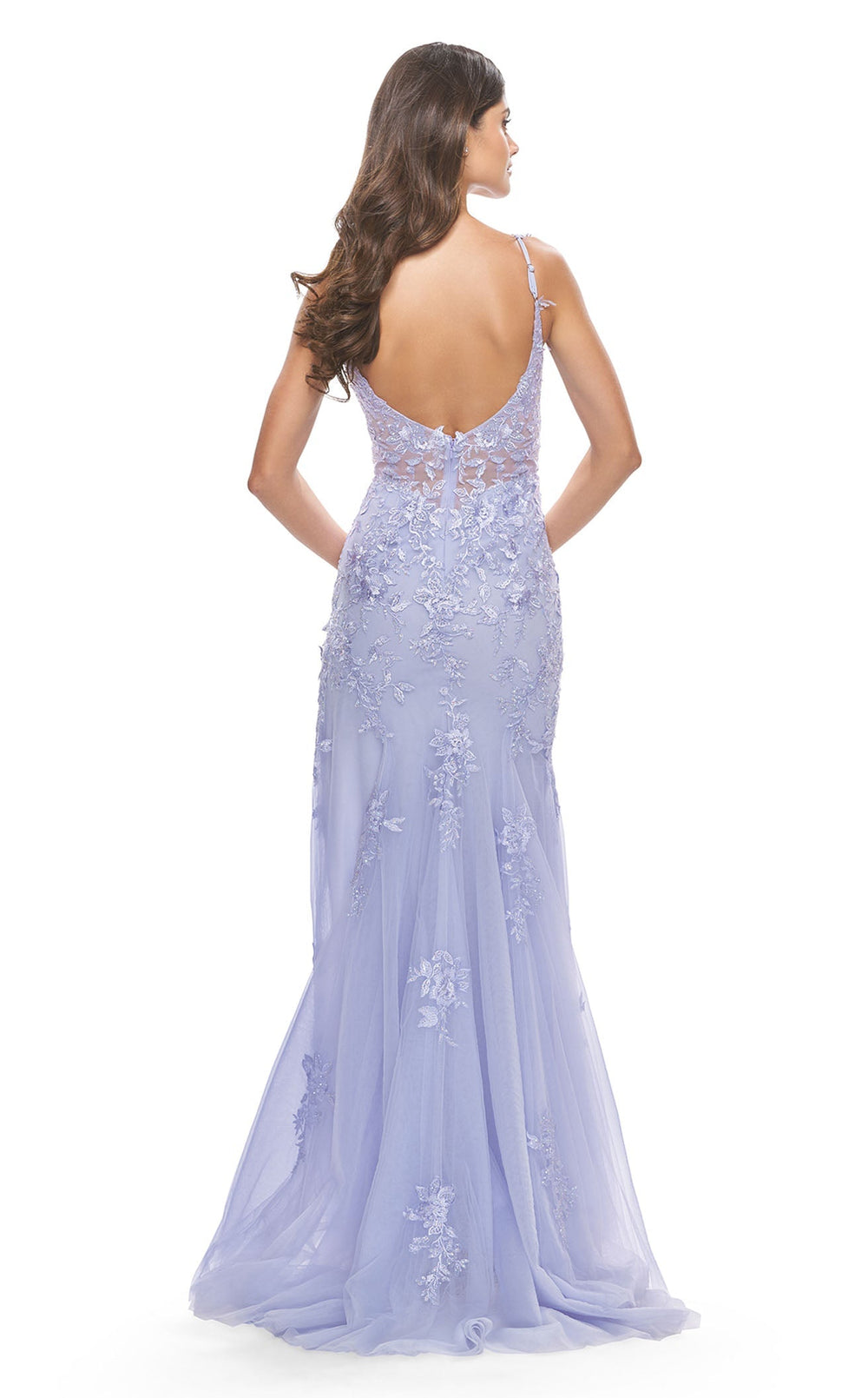 Exquisite La Femme 31125 Dress detail view - VOLAKK