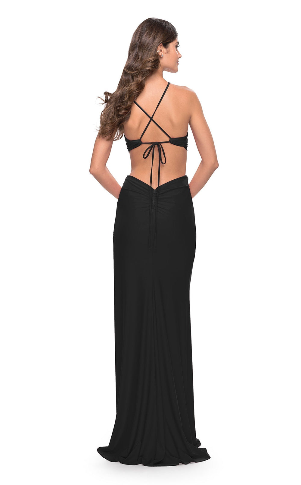 La Femme 31293 Dress details - VOLAKK
