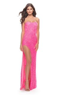 La Femme 31351 Dress view 4