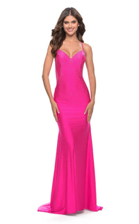 La Femme 31403 Dress view 1