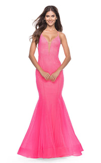 La Femme 31407 Dress view 2