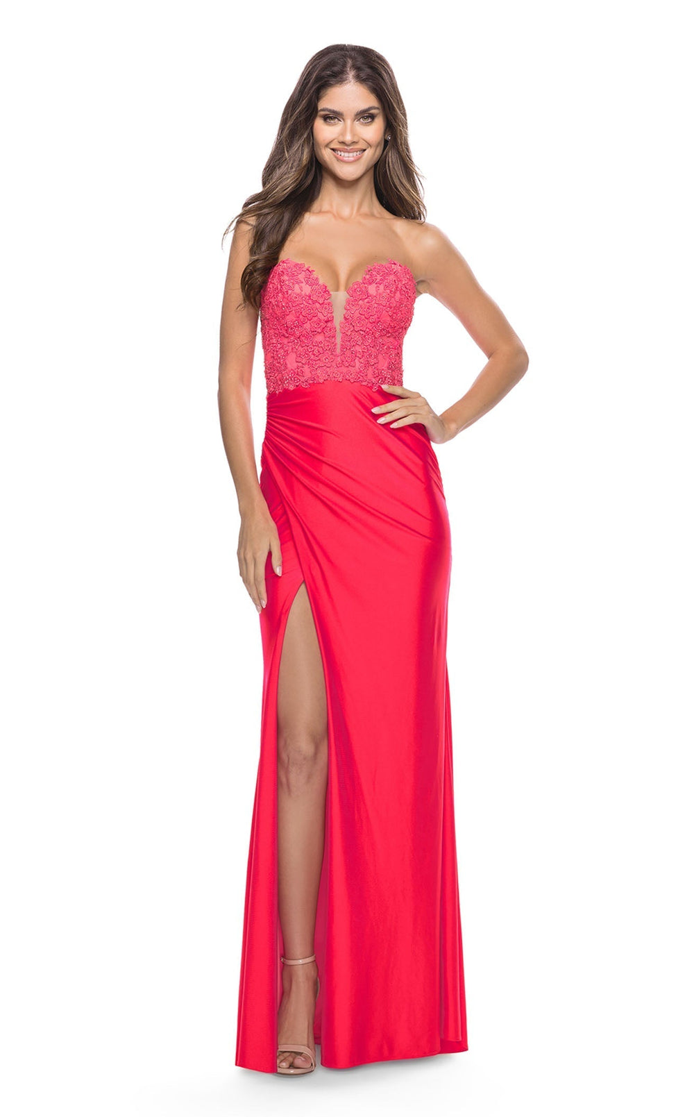 La Femme 31411 Dress - VOLAKK