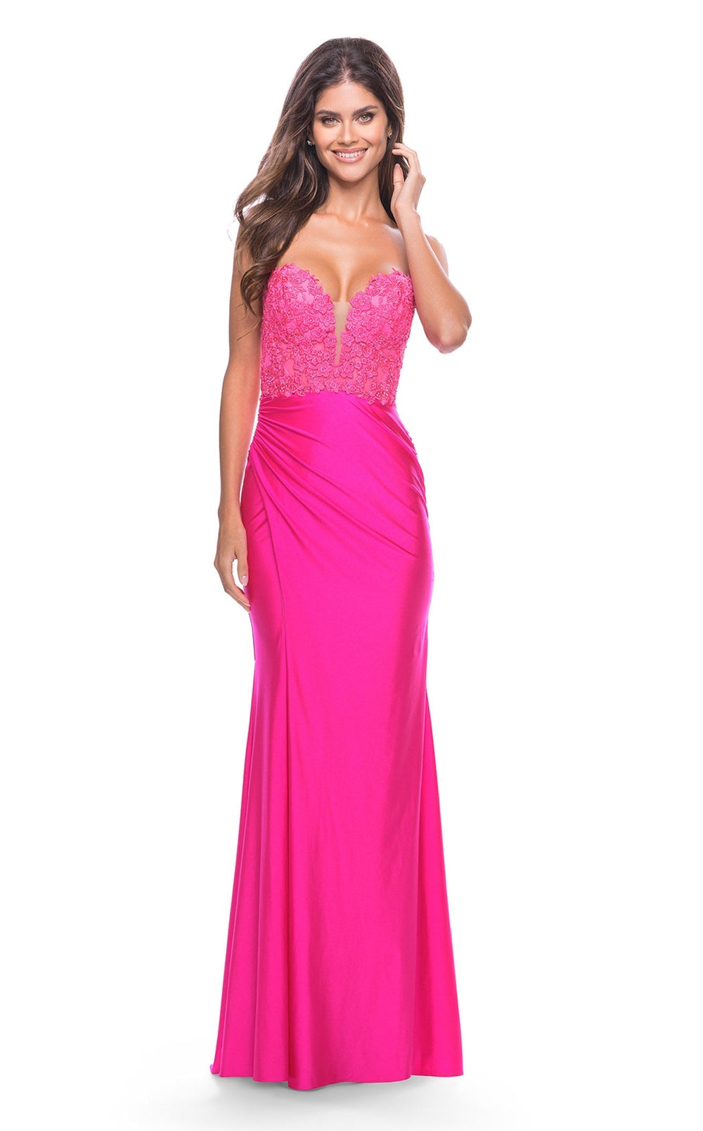 Exquisite La Femme 31411 Dress detail view - VOLAKK