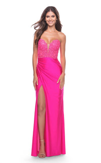 La Femme 31411 Dress view 2
