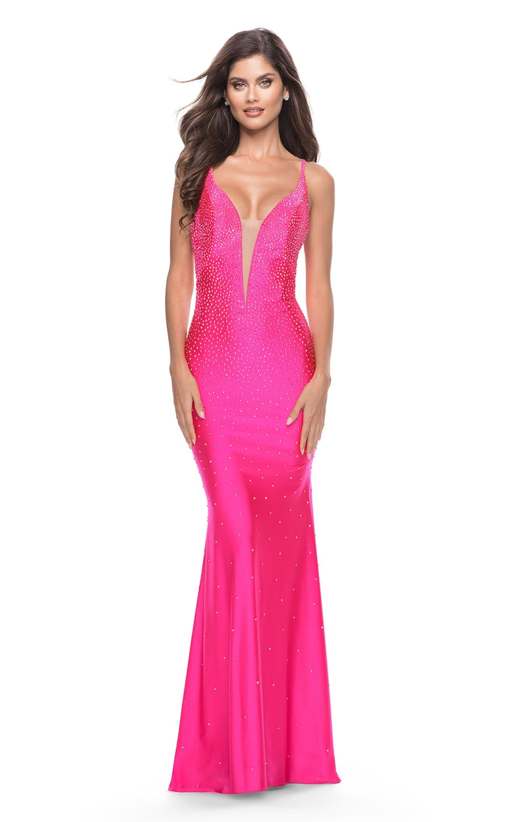 Exquisite La Femme 31413 Dress detail view - VOLAKK