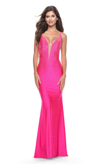 La Femme 31413 Dress view 3
