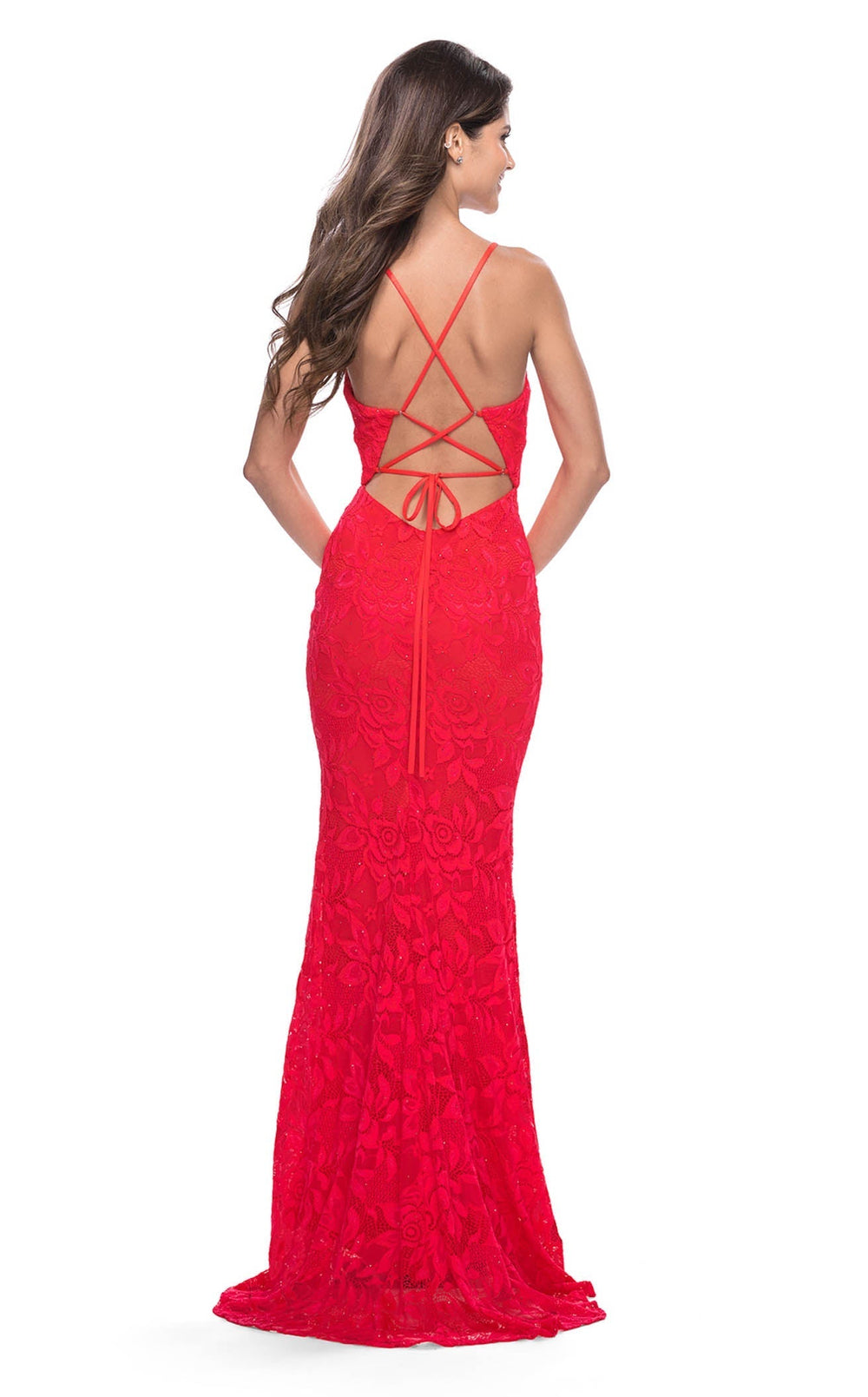 Exquisite La Femme 31417 Dress detail view - VOLAKK