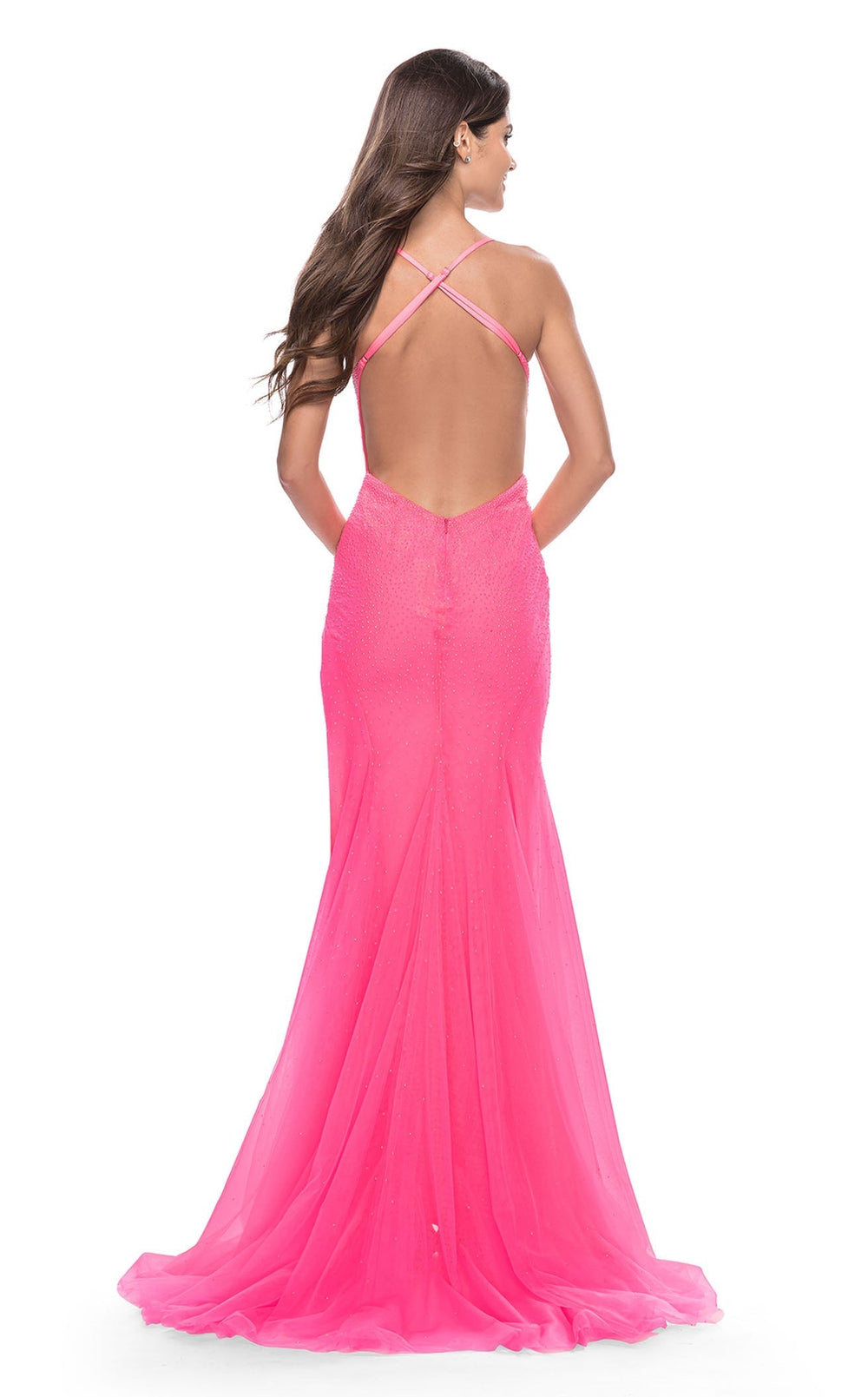 Exquisite La Femme 31419 Dress detail view - VOLAKK