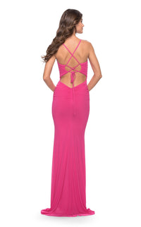 La Femme 31424 Dress view 3