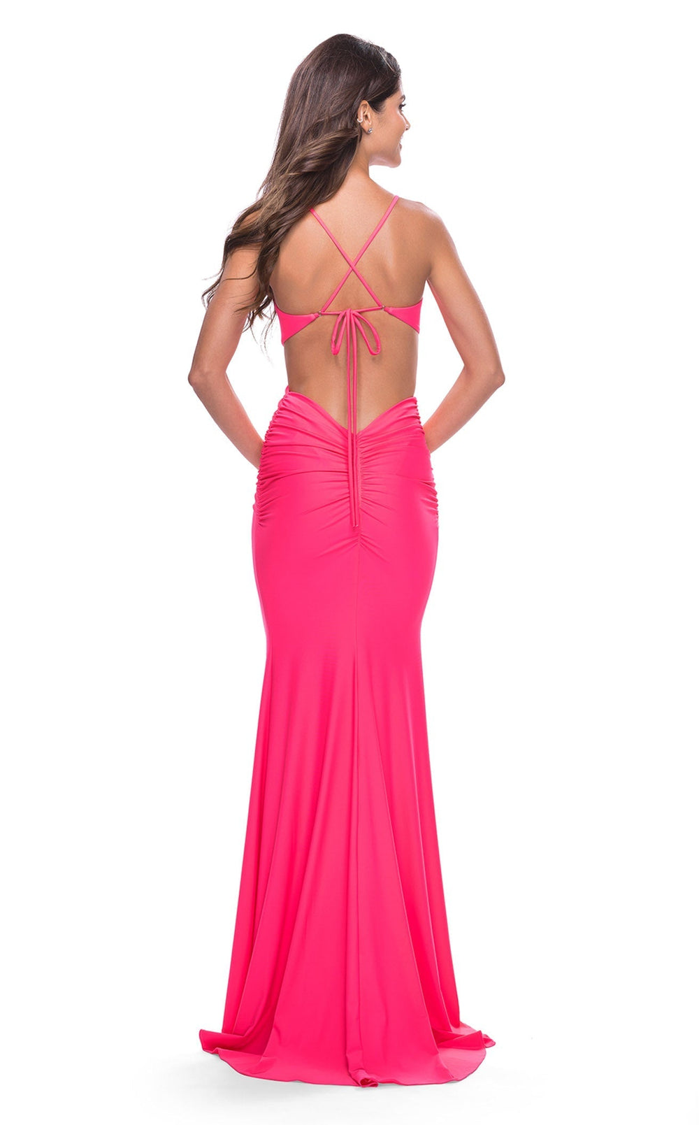 La Femme 31428 Dress details - VOLAKK