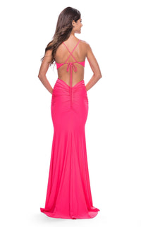 La Femme 31428 Dress view 2