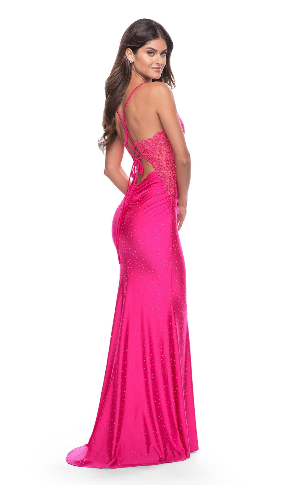 La Femme 31436 Dress details - VOLAKK