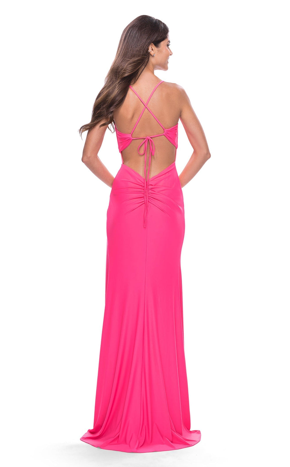 Exquisite La Femme 31446 Dress detail view - VOLAKK