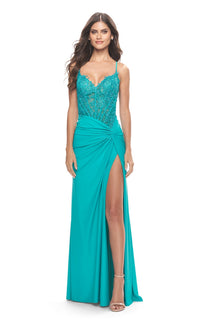 La Femme 31447 Dress view 2