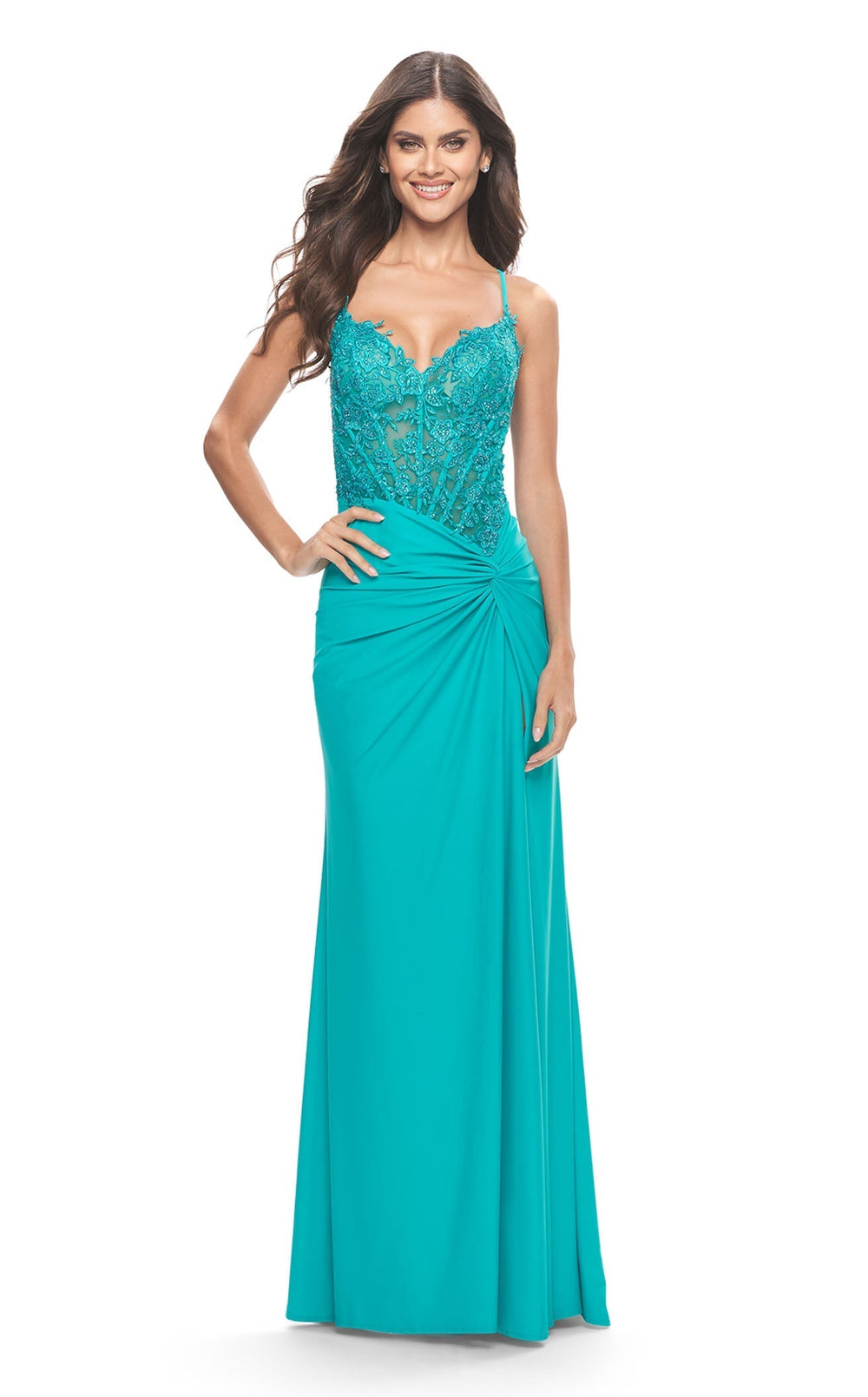 Exquisite La Femme 31447 Dress detail view - VOLAKK