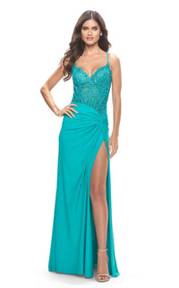 La Femme 31447 Dress view 1