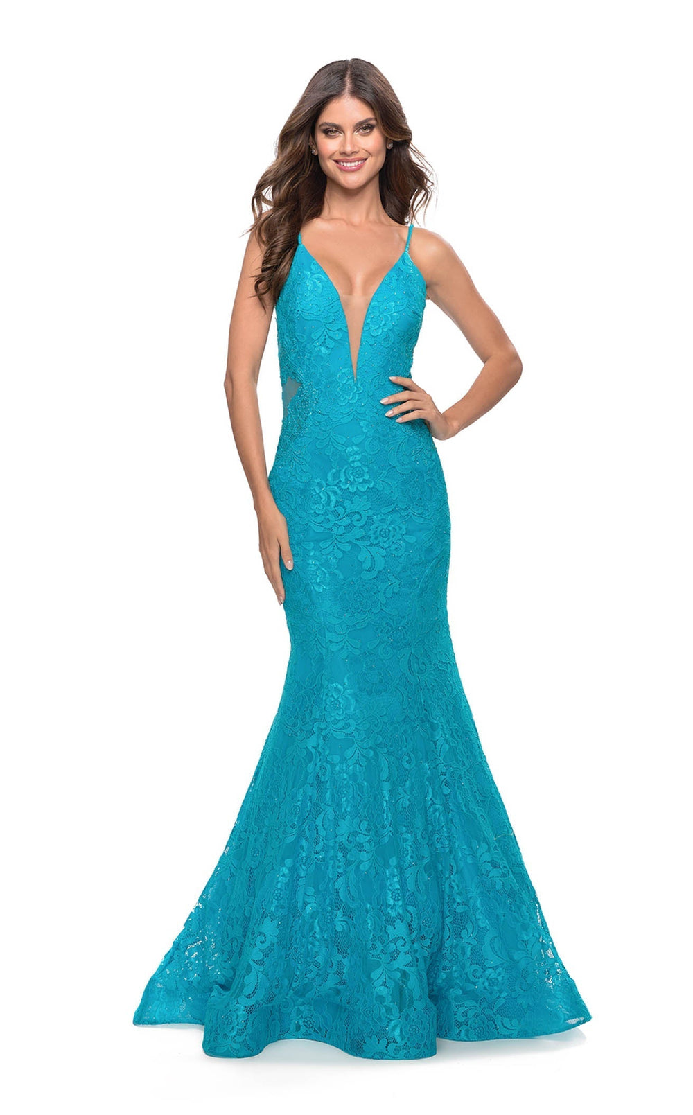 La Femme 31512 Dress - VOLAKK