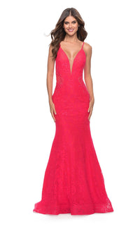 La Femme 31512 Dress view 2