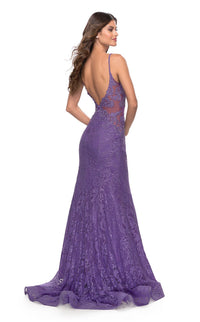 La Femme 31512 Dress view 9