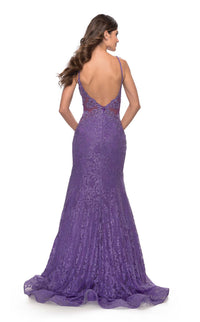 La Femme 31512 Dress view 12