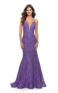 La Femme 31512 Dress view 3