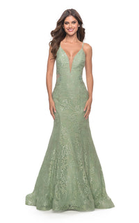 La Femme 31512 Dress view 4