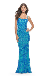 La Femme 31521 Dress view 2