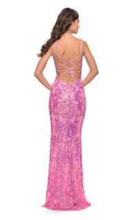 La Femme 31521 Dress view 5
