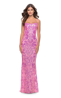 La Femme 31521 Dress view 4