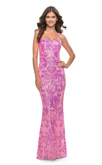 La Femme 31521 Dress view 3