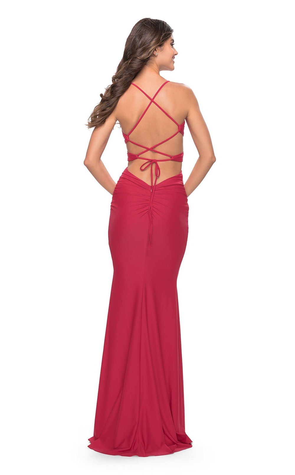 Exquisite La Femme 31523 Dress detail view - VOLAKK
