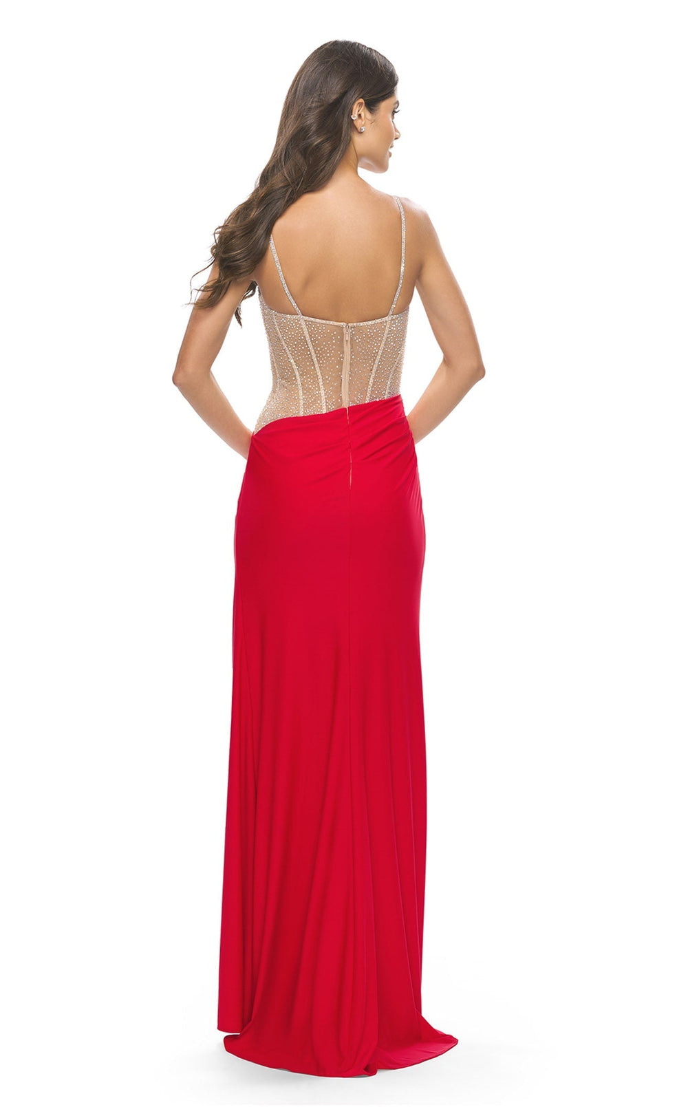 Exquisite La Femme 31537 Dress detail view - VOLAKK