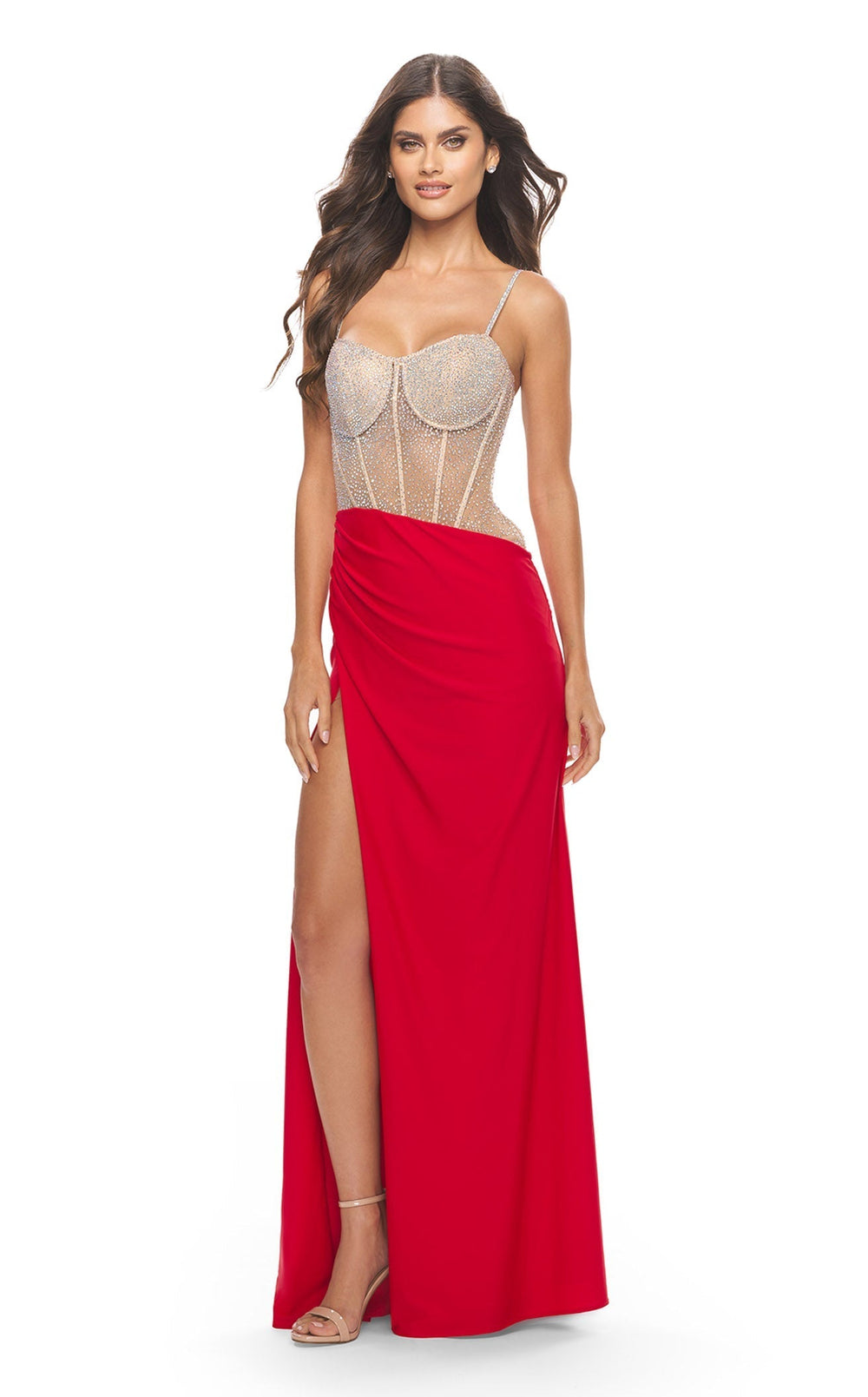 La Femme 31537 Dress details - VOLAKK