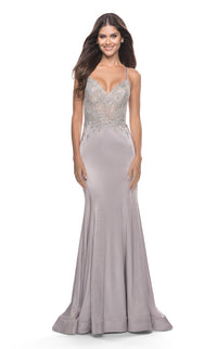 La Femme 31555 Dress view 1
