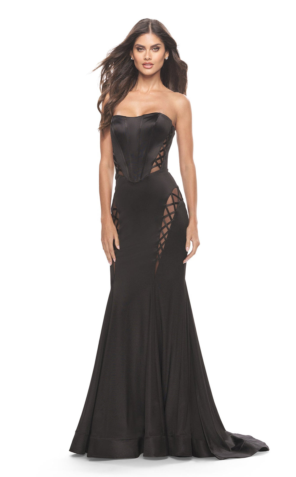 La Femme 31601 Dress details - VOLAKK