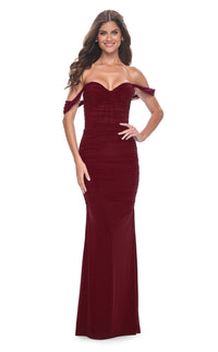 La Femme 31914 Dress view 2