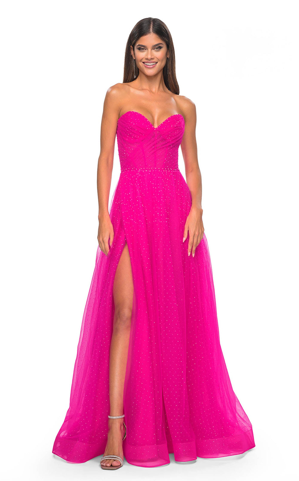 La Femme 31997 Dress details - VOLAKK