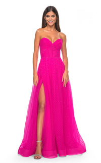 La Femme 31997 Dress view 2