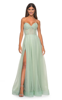 La Femme 31997 Dress view 3
