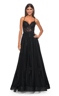 La Femme 32028 Dress view 5