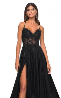 La Femme 32028 Dress view 9