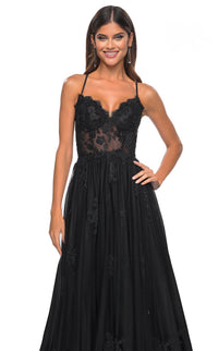 La Femme 32028 Dress view 17