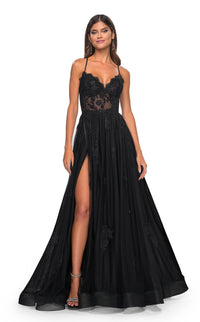 La Femme 32028 Dress view 2